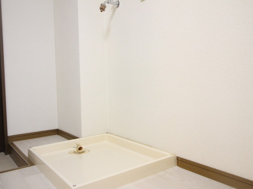 洗濯機置場 マンション菜の花