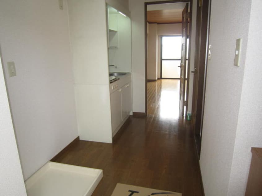 廊下 マンション菜の花