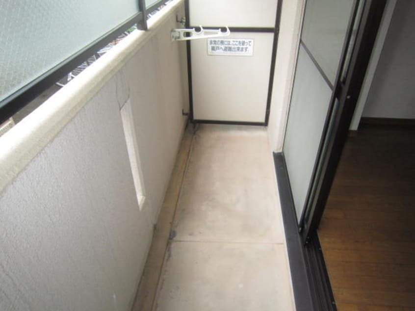 ベランダ・バルコニー マンション菜の花