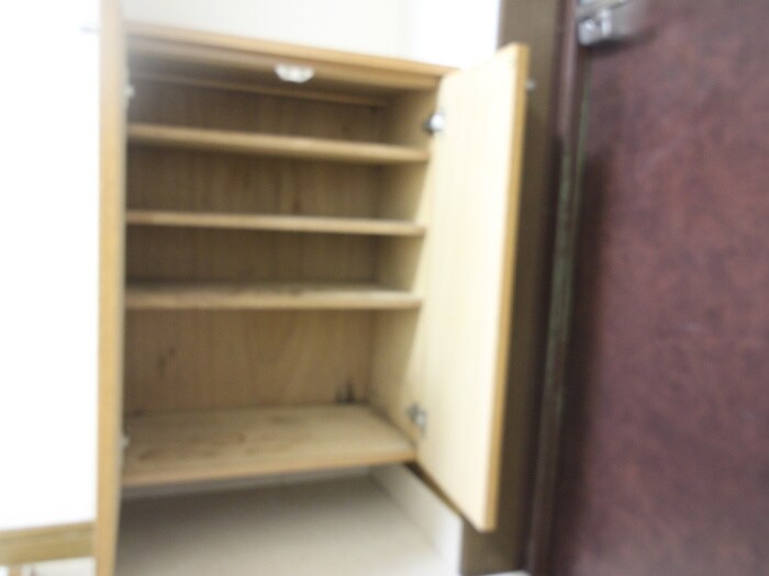 靴箱 マンション菜の花