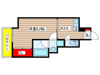 間取図 TENAS泉