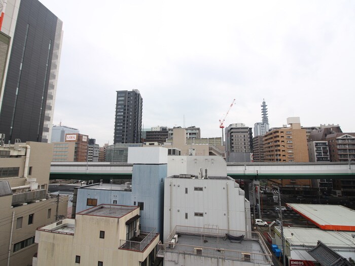 室内からの展望 TENAS泉