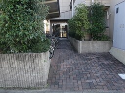 エントランス部分