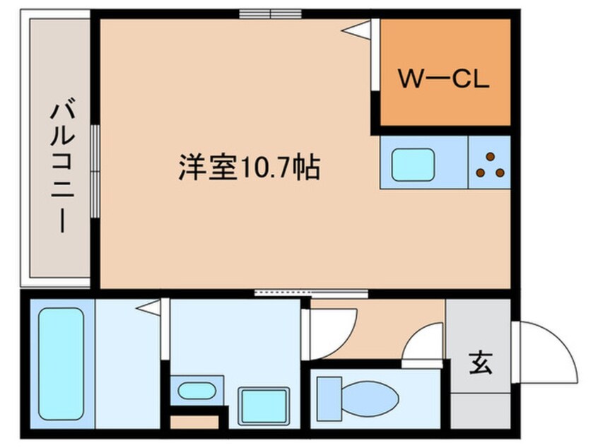 間取図 ジェレ・ジェフ