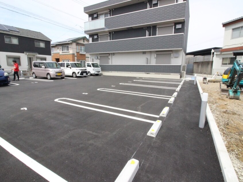 駐車場 ジェレ・ジェフ