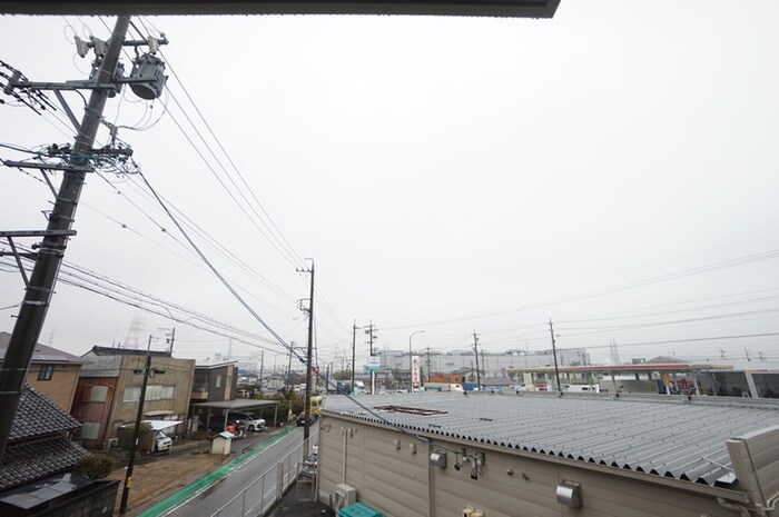 室内からの展望 ジェレ・ジェフ