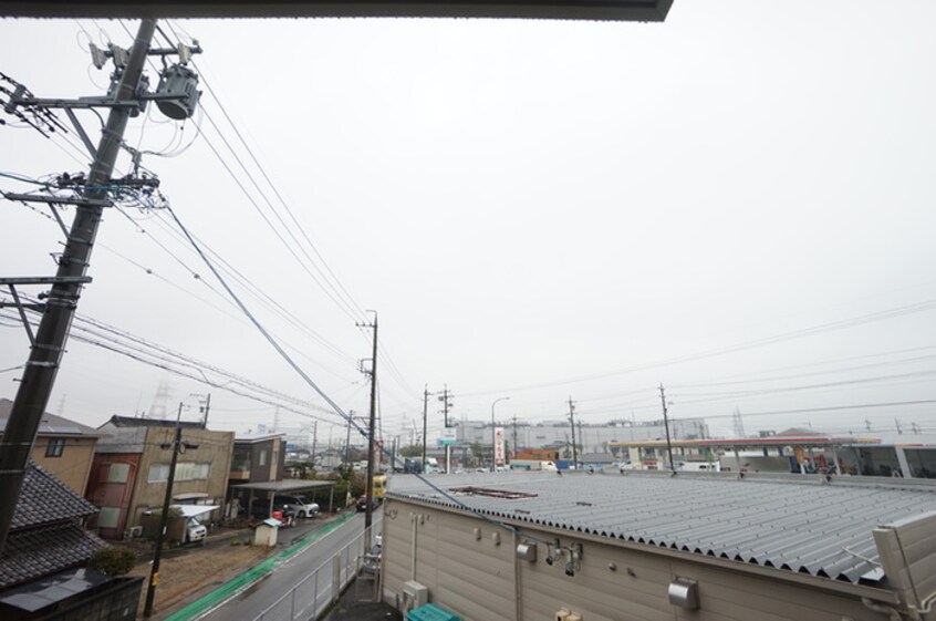 室内からの展望 ジェレ・ジェフ