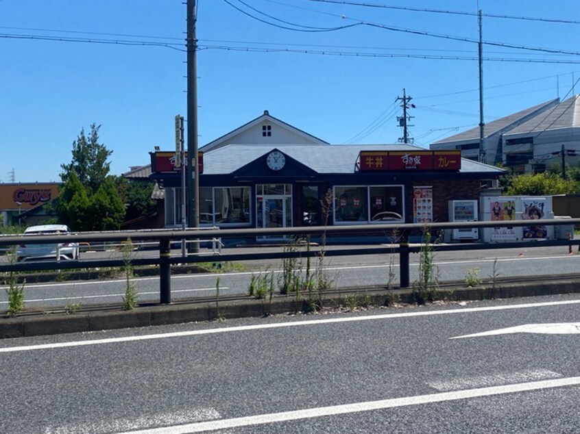 すき家(その他飲食（ファミレスなど）)まで314m ジェレ・ジェフ