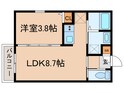 Luciente　藤が丘の間取図