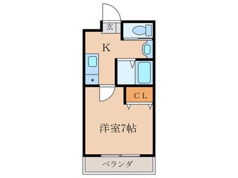 間取図 A・City守山小幡