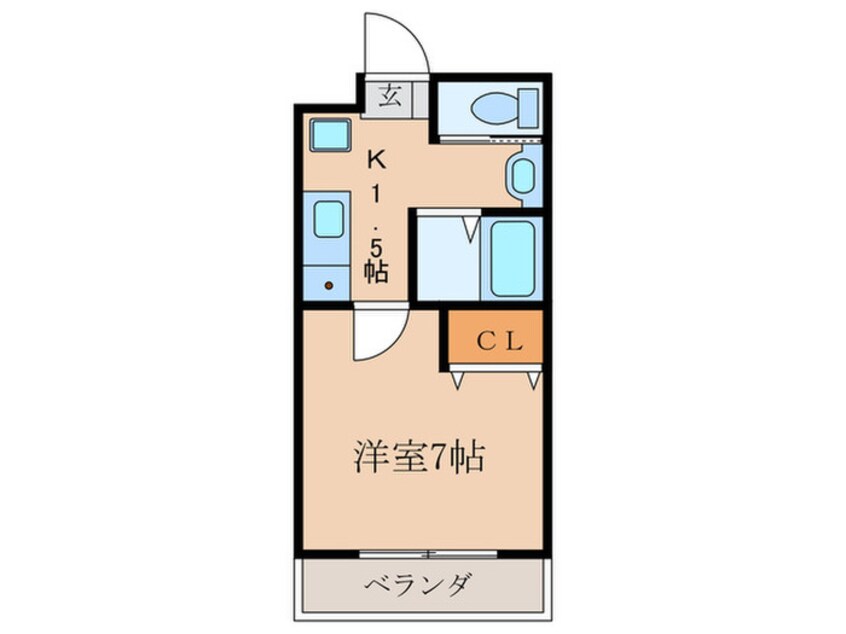 間取図 A・City守山小幡