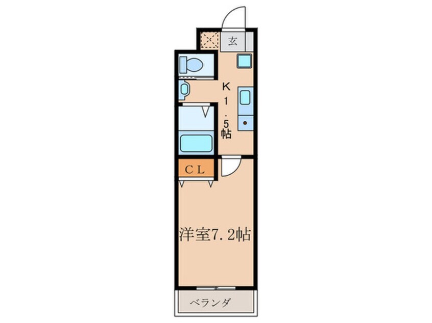 間取図 A・City守山小幡