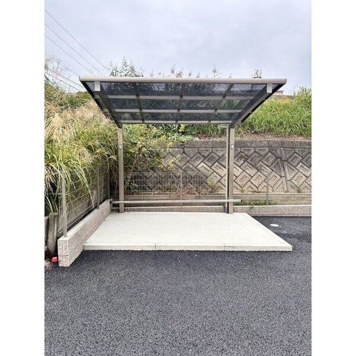 駐輪場 クレール　ヴェールメゾンⅡ