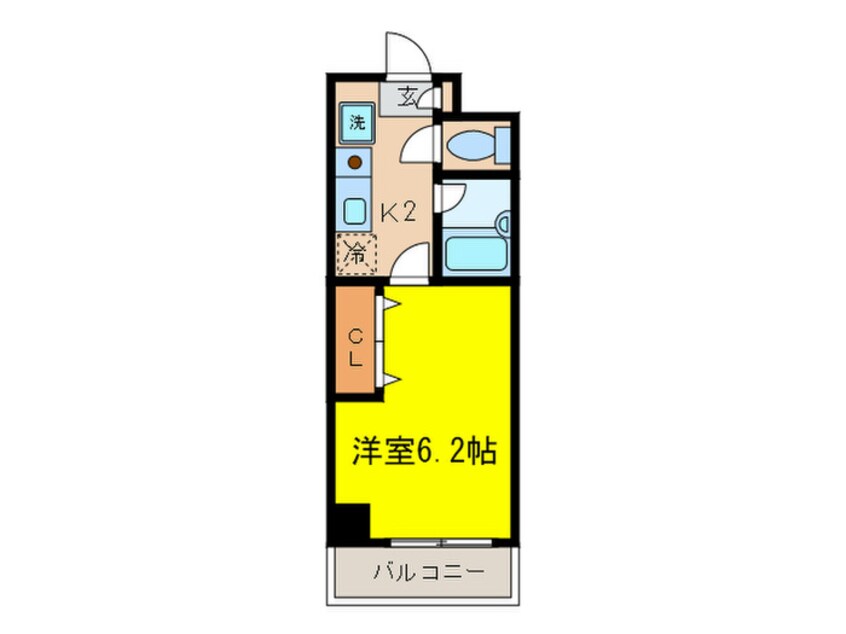 間取図 フィール大須