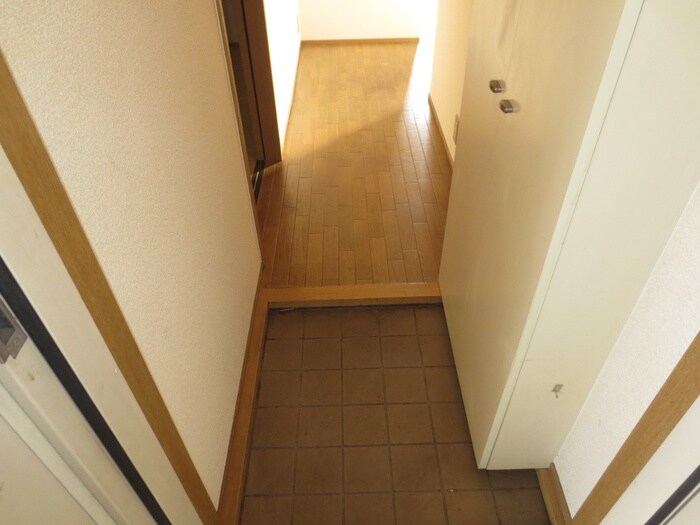 玄関 コーポなすⅡ