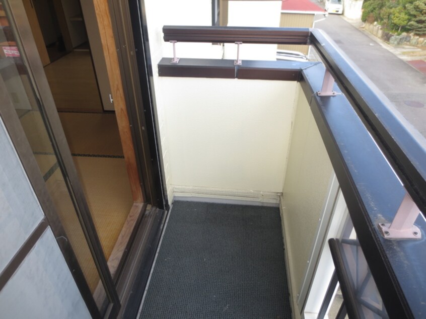 ベランダ・バルコニー コーポなすⅡ