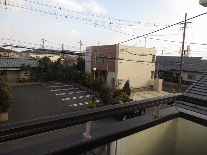 室内からの展望 コーポなすⅡ