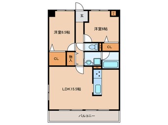 間取図 グリーンパレス西之森