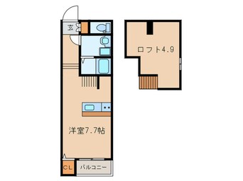 間取図 ＡＸＩＳ