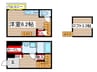 ＡＸＩＳ 1Rの間取り