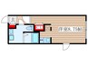 Branche桜山Ⅲ 1Rの間取り
