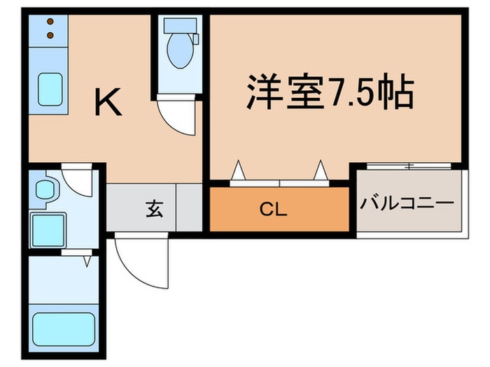 間取り図 LECOCON豊田市駅