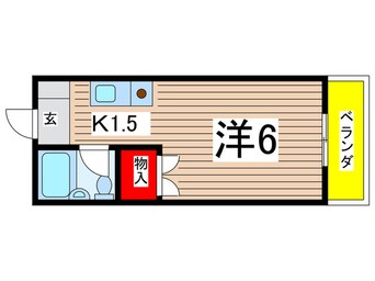 間取図 アルバ川名