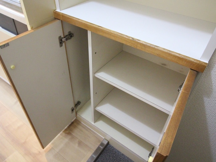 靴箱 アルバ川名