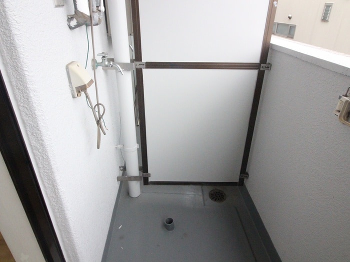 洗濯機置場 アルバ川名