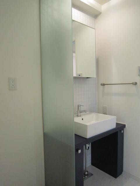 洗面 サムティレジデンス名城公園