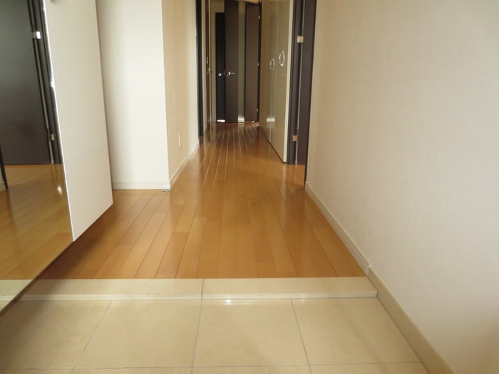 玄関 サムティレジデンス名城公園