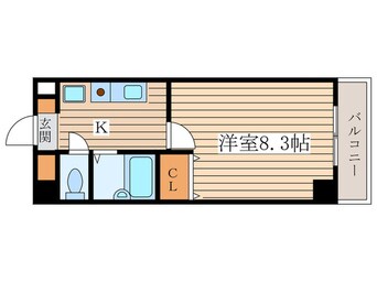 間取図 びぃⅤ堀田