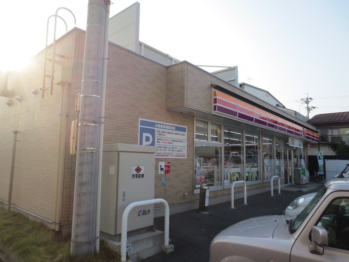 サークルＫ柳ケ枝二丁目店(コンビニ)まで209m びぃⅤ堀田