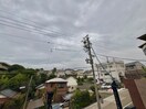 室内からの展望 ニュ－エレガント東山