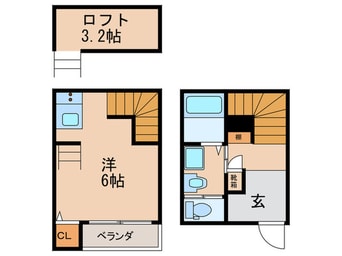 間取図 グランドステージ新栄