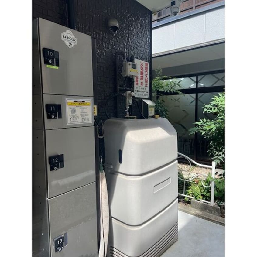 建物設備 グランドステージ新栄