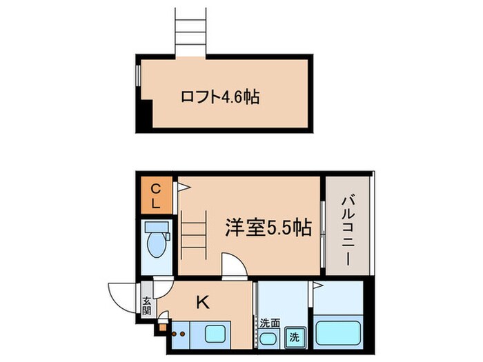 間取り図 イルクオーレ高道町