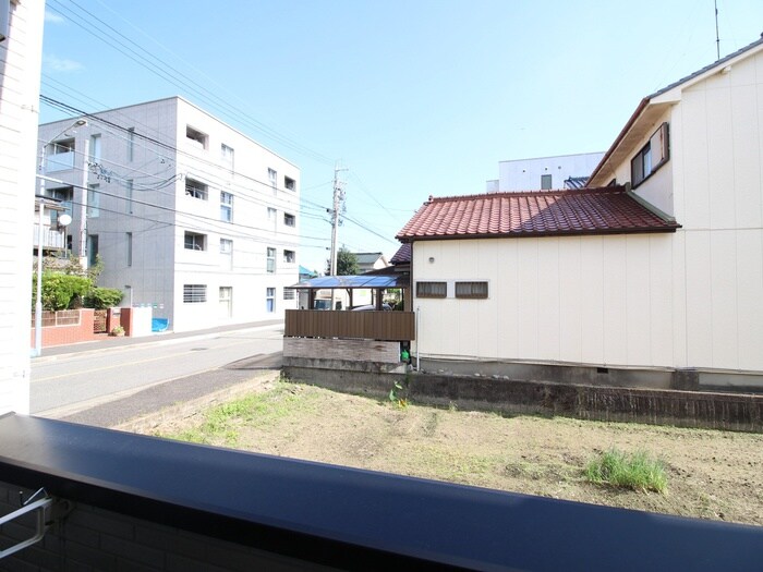 室内からの展望 イルクオーレ高道町