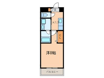 間取図 ベクヴェームラウム