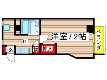 間取図 第２沢の井ビル