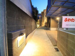エントランス部分