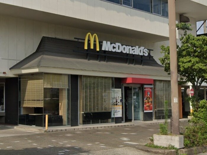 マクドナルド城西店(ファストフード)まで350m エクセル・フラッツ浅間
