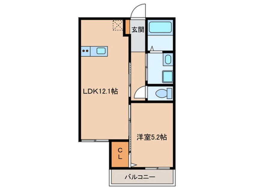 間取図 ベリアス　セラフィック