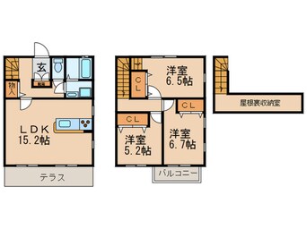 間取図 フォレストフォルム東山N棟