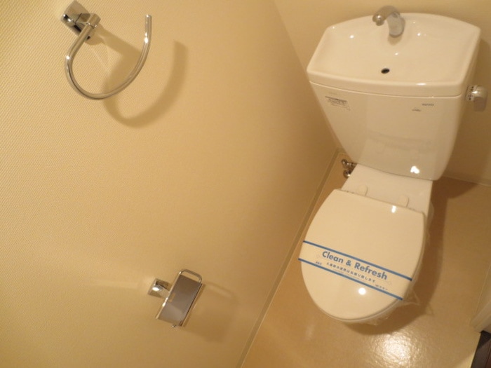 トイレ ルクレ新栄レジデンス