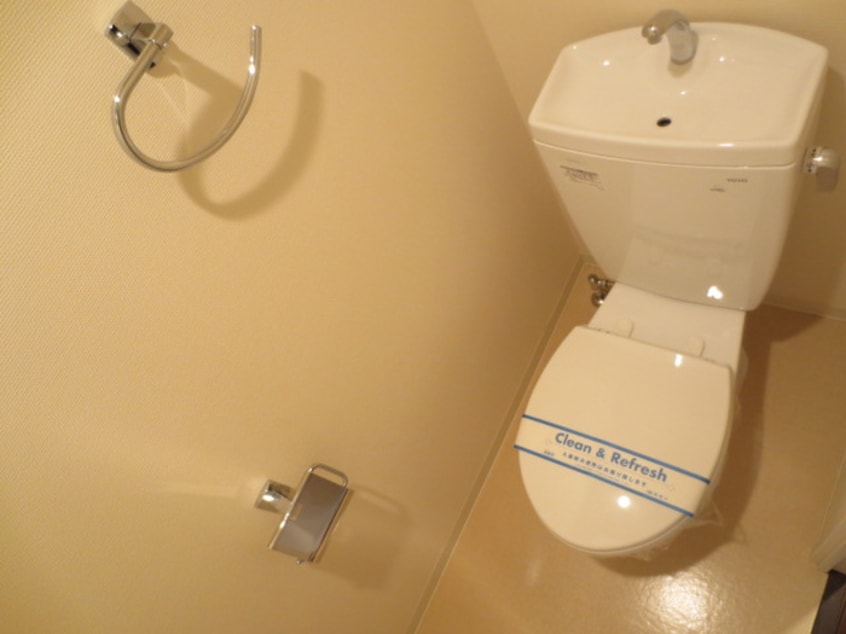 トイレ ルクレ新栄レジデンス