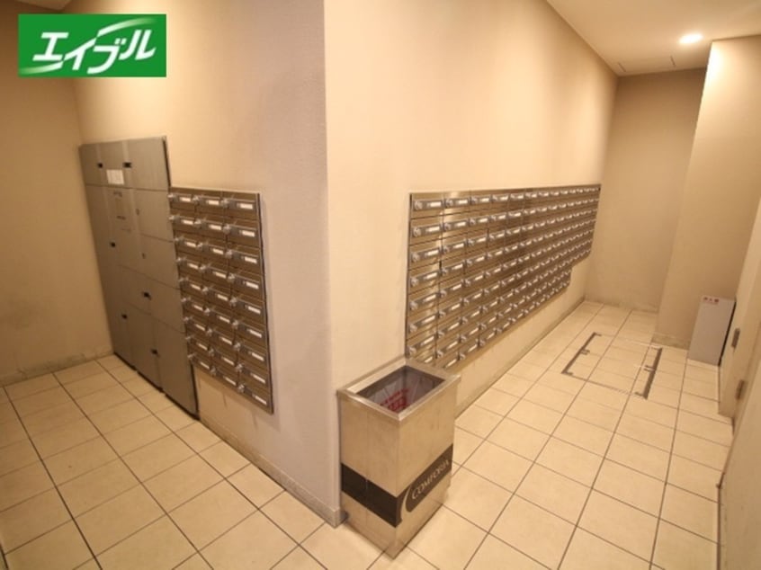 建物設備 ルクレ新栄レジデンス