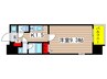 ルクレ新栄レジデンス 1Kの間取り