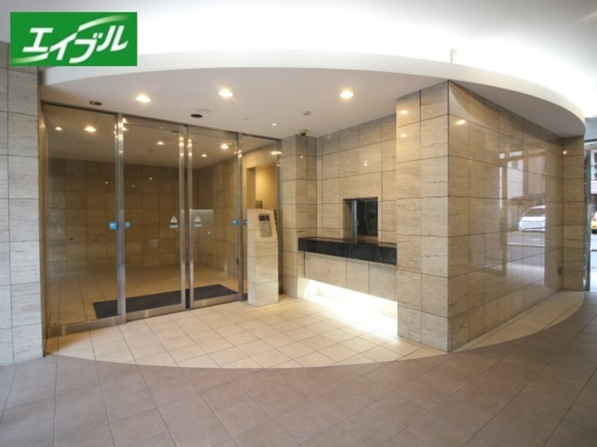 エントランス部分 ルクレ新栄レジデンス