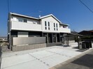 サニーフラット岡Ⅱの外観